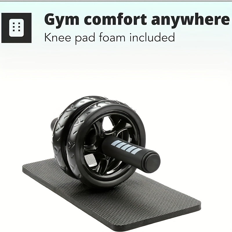 Ab Roller Wheel – Core Strength Training for Home Gym, Fitness Equipment