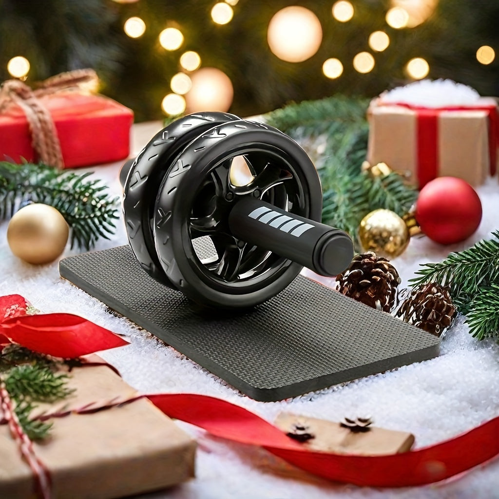 Ab Roller Wheel – Core Strength Training for Home Gym, Fitness Equipment