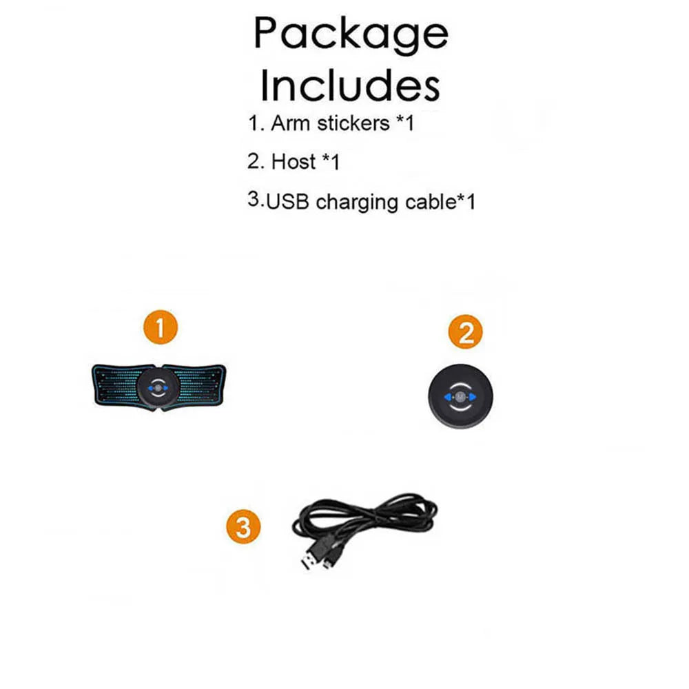 EMS Abdominal & Hip Muscle Stimulator – Home Fitness Massager