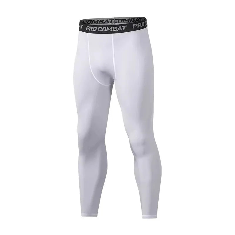 Men's Compression Tights – Cool Dry Leggings for Running & Workout