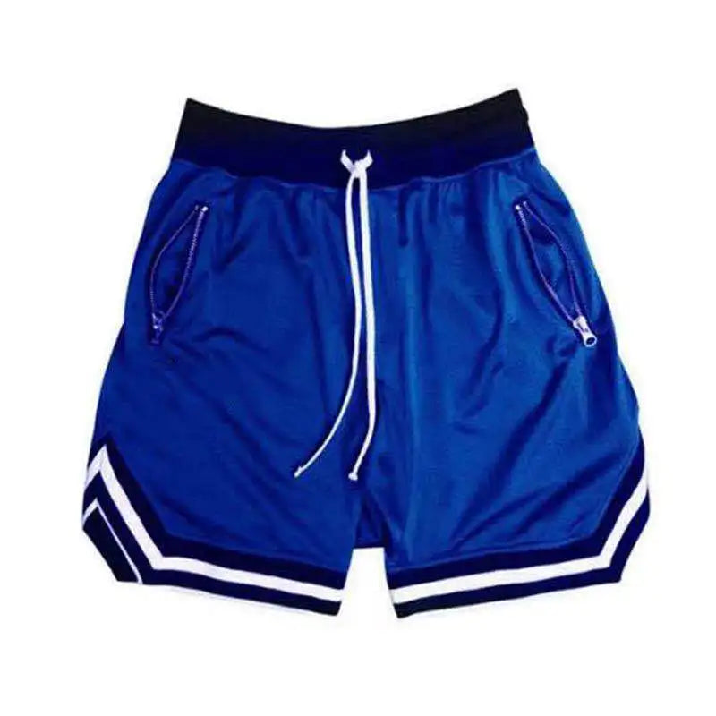 Men's Basketball Shorts – Mesh Quick-Dry Fitness & Gym Shorts