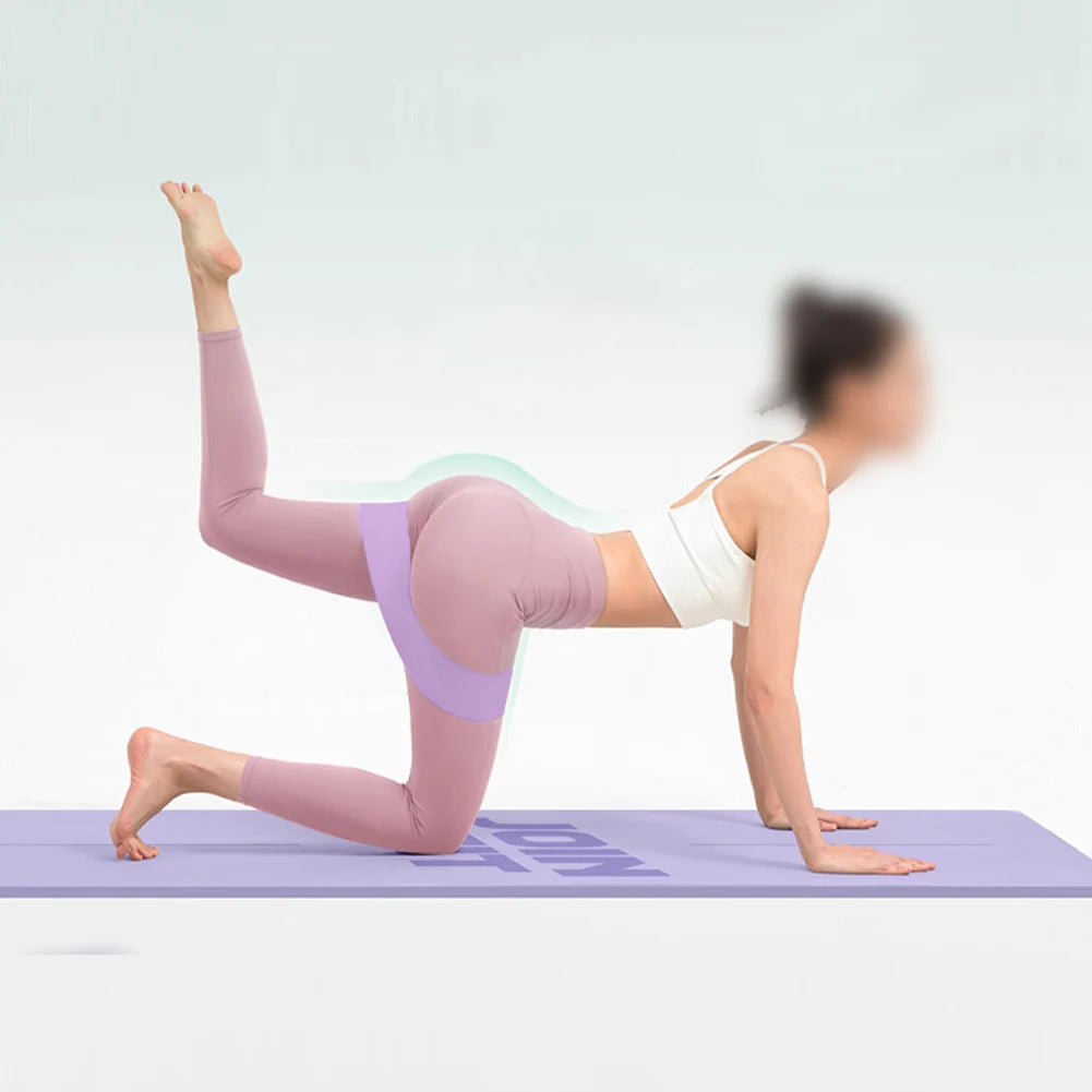 Non-Slip Resistance Loop Band – Stretch & Workout Bands for Gym & Pilates