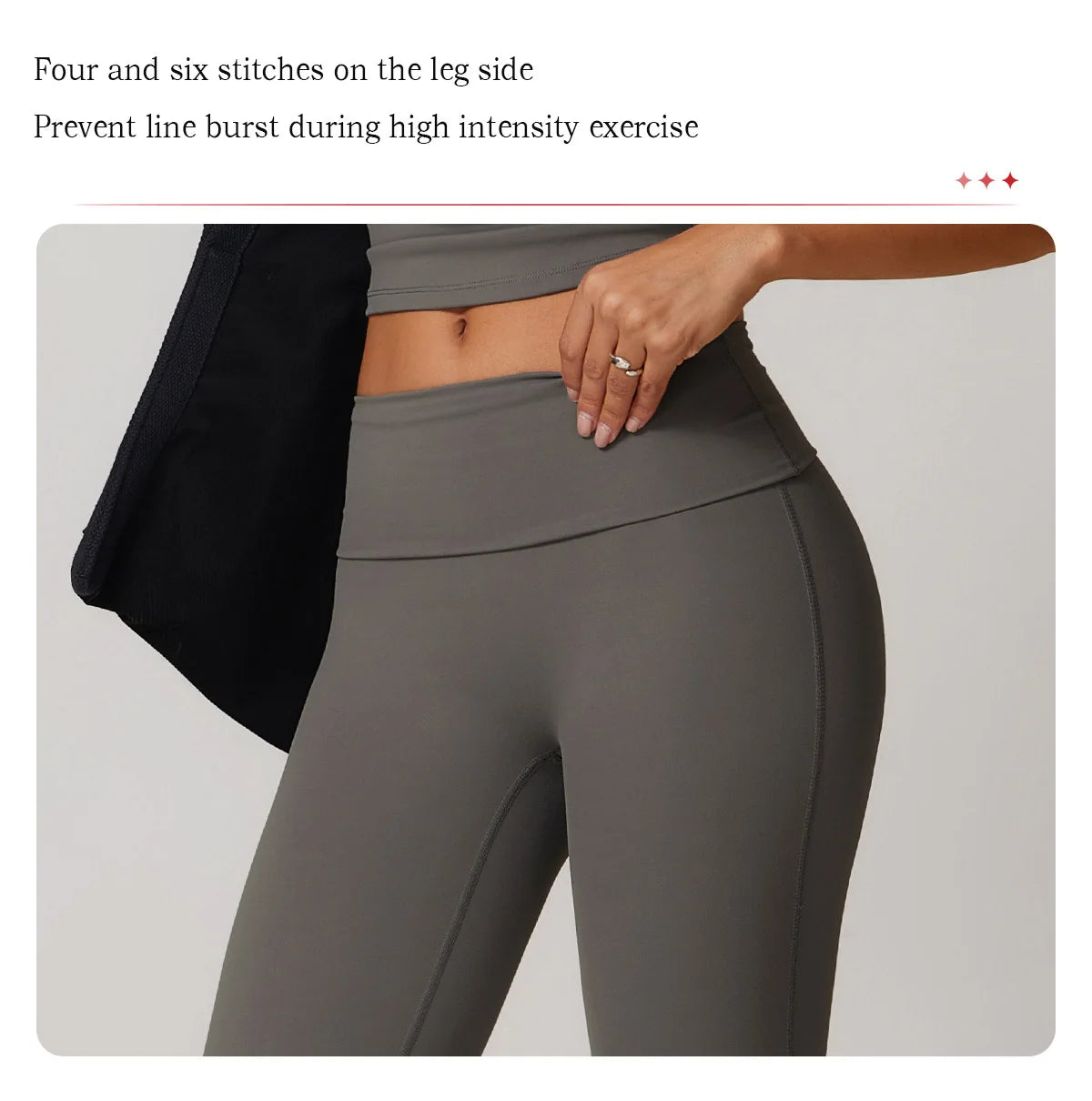 2-Piece Women's Yoga Set – Flared Trousers & Sports Bra Crop Top