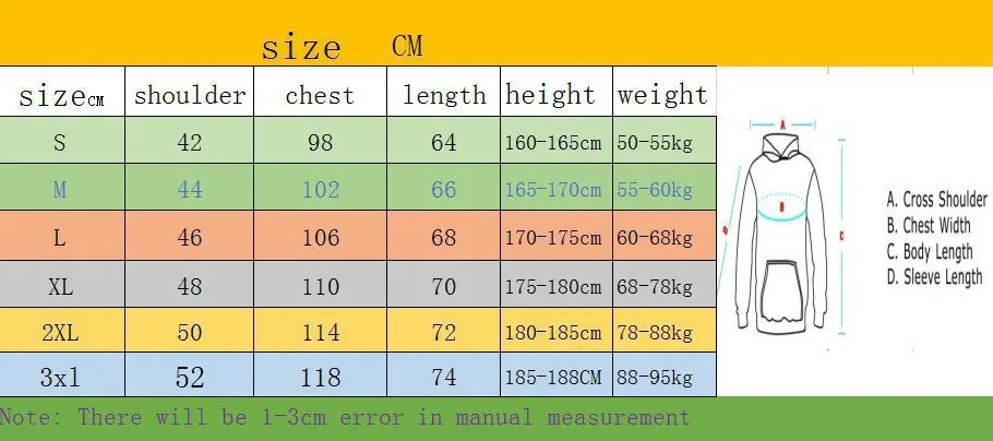 Unisex Casual Hoodie – Solid Color Sweatshirt