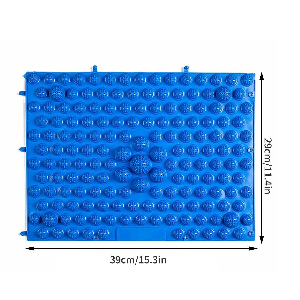 Acupressure Foot Massage Mat – Reflexology & Anti-Slip Wellness Pad