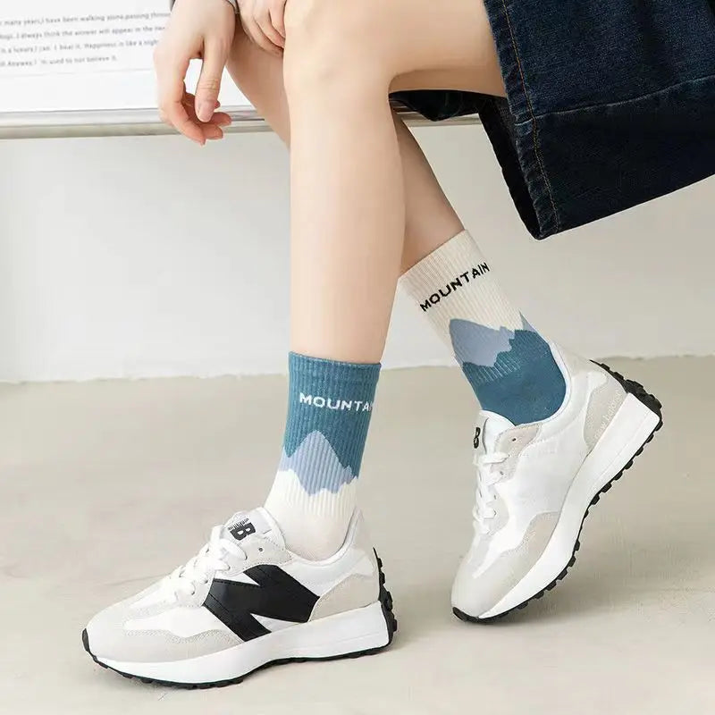 4 Pairs of Soft & Breathable AB Socks – Comfortable for Running & Fitness