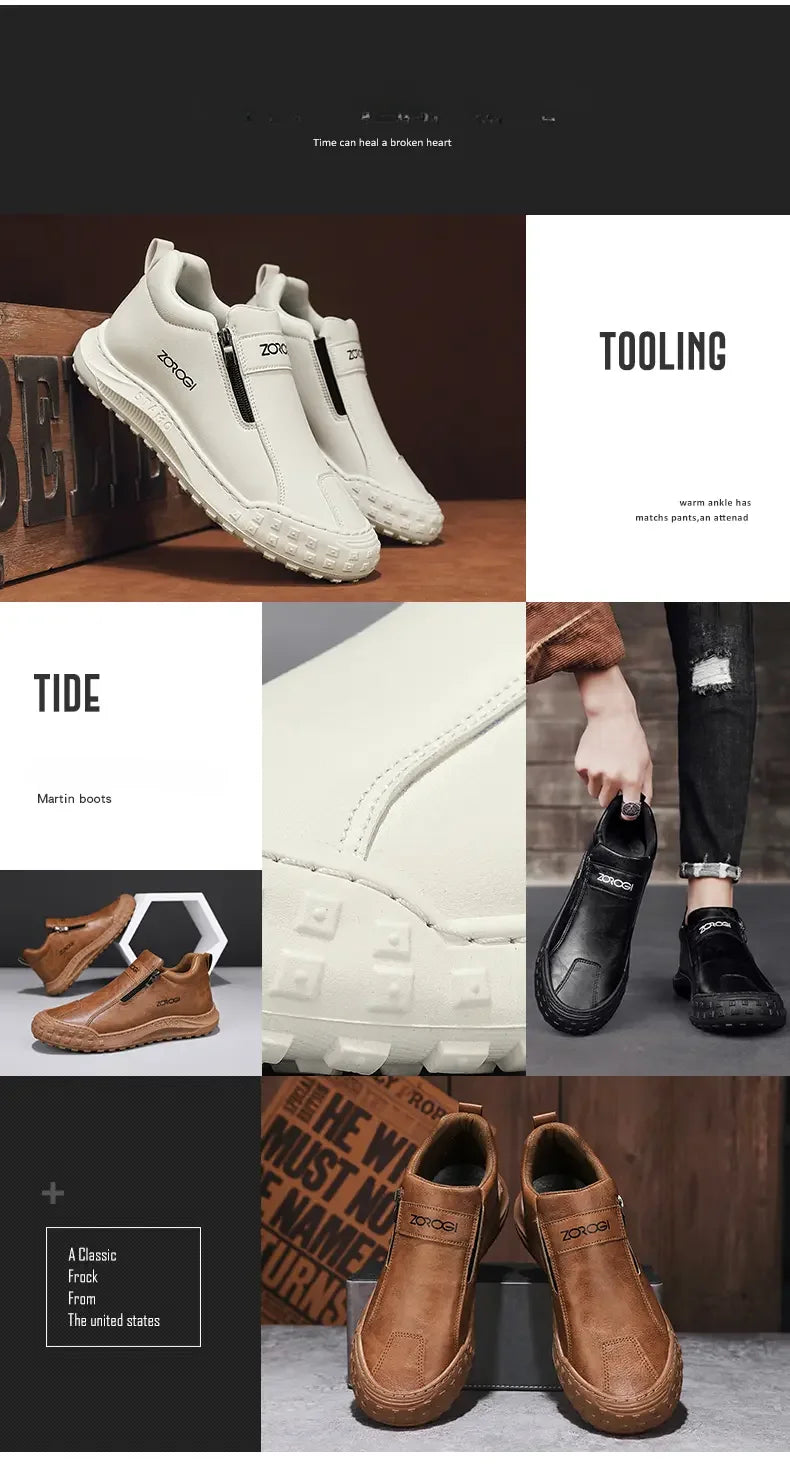 Men's Walking Shoes – Cushioned, Lightweight & Non-Slip for Exercise