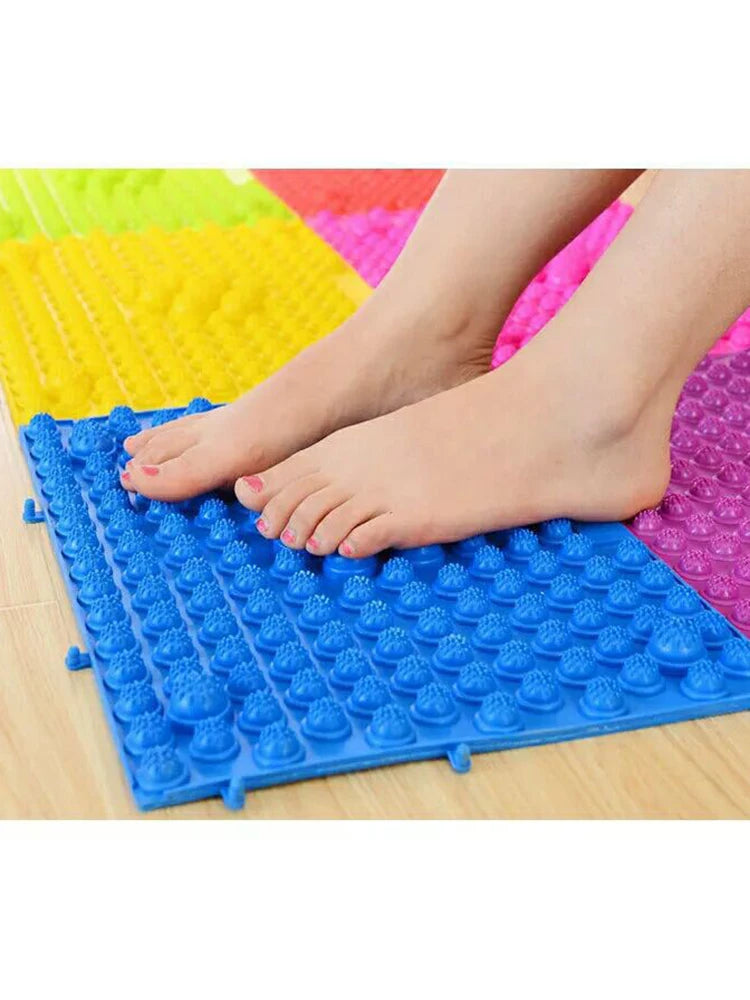 Acupressure Foot Massage Mat – Reflexology & Anti-Slip Wellness Pad