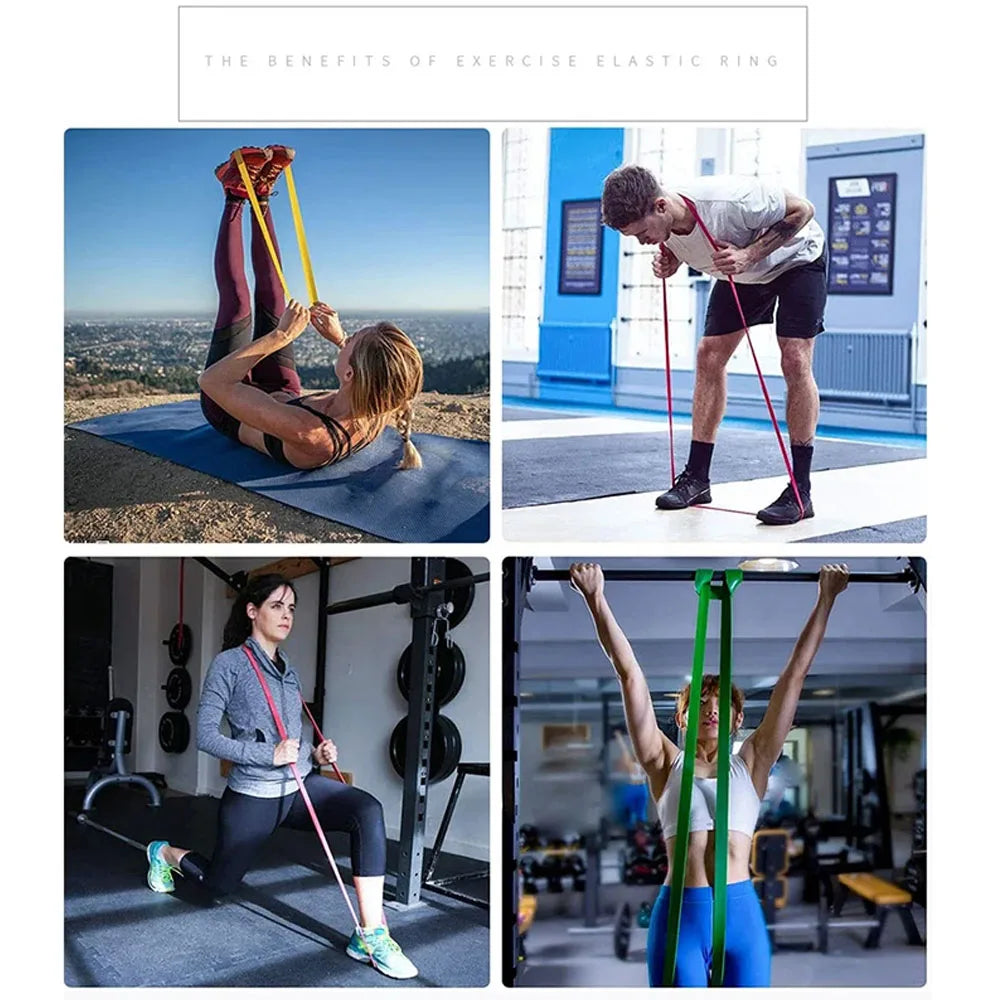 Resistance Pull-Up Assistance Bands – Heavy Stretch Workout & Therapy Bands