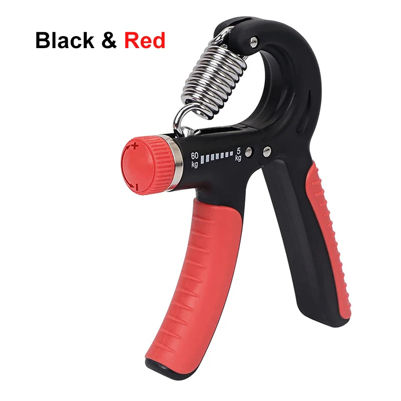 Adjustable Grip Strength Trainer (5–60kg) – Non-Slip Hand & Forearm Exerciser