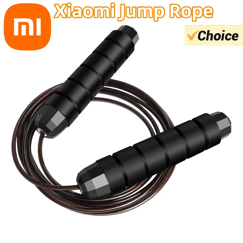 Adjustable Steel Wire Speed Jump Rope – For Fitness & Training Workouts