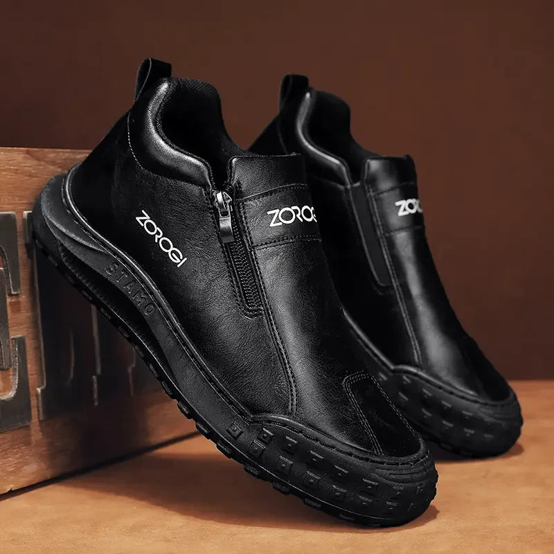 Men's Walking Shoes – Cushioned, Lightweight & Non-Slip for Exercise