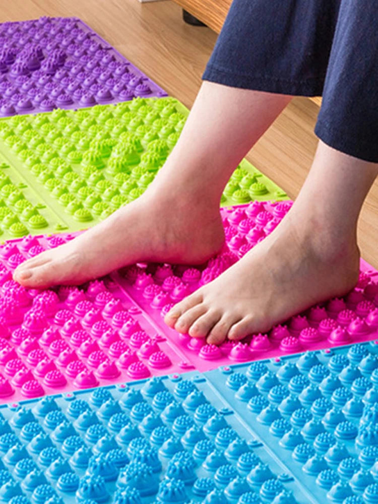 Acupressure Foot Massage Mat – Reflexology & Anti-Slip Wellness Pad