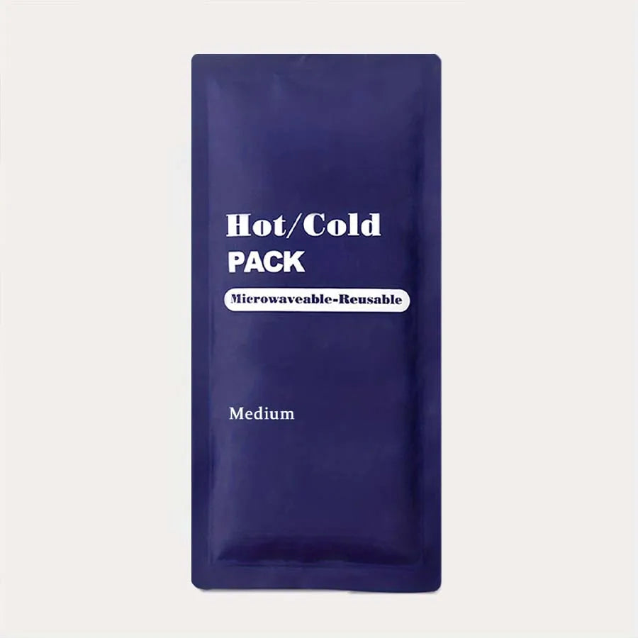 Reusable Hot & Cold Gel Pack – Microwaveable Pad for Pain Relief & Injury Recovery