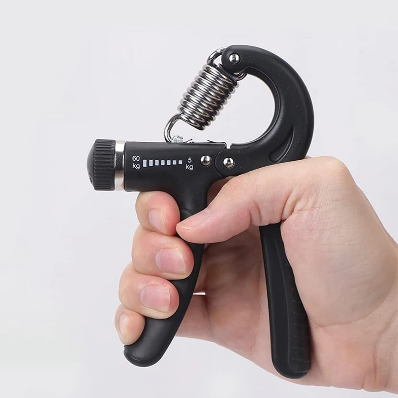 Adjustable Grip Strength Trainer (5–60kg) – Non-Slip Hand & Forearm Exerciser
