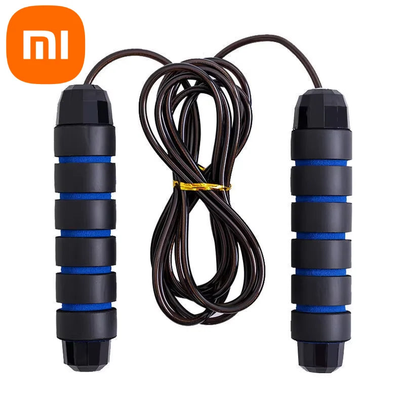 Adjustable Steel Wire Speed Jump Rope – For Fitness & Training Workouts