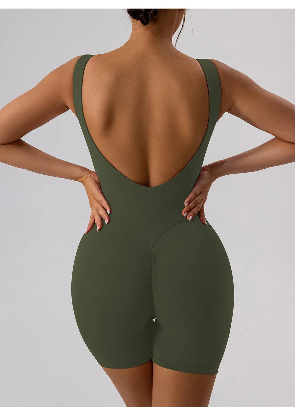 Women's Yoga Jumpsuit – Fitness & Pilates Activewear Set