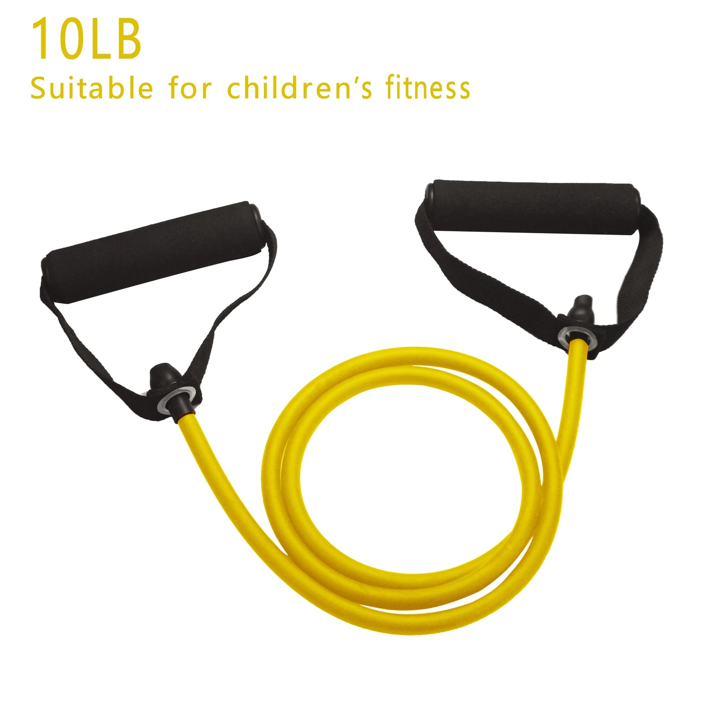 Resistance Bands with Handles – Strength Training & Home Workout Equipment