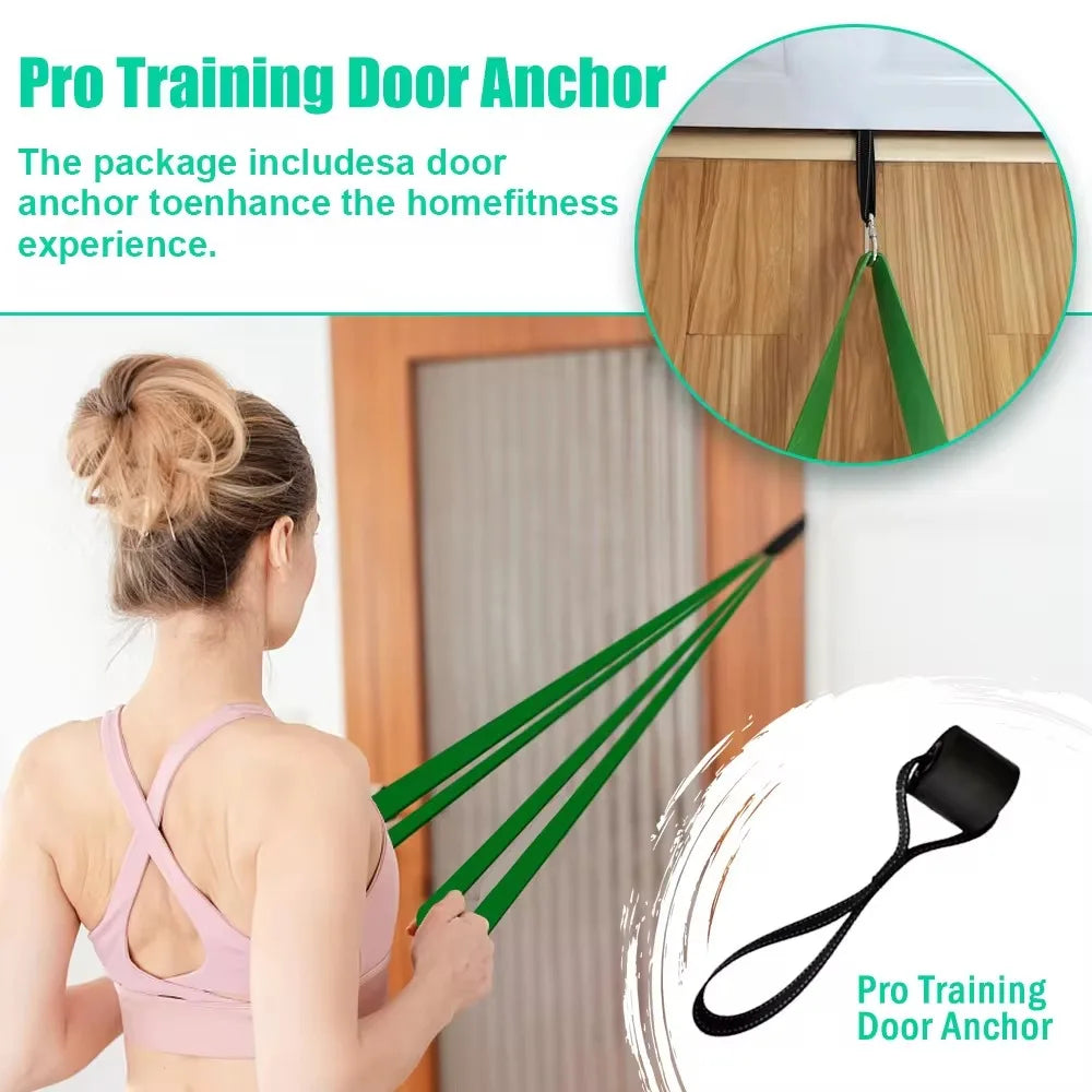 Resistance Pull-Up Assistance Bands – Heavy Stretch Workout & Therapy Bands