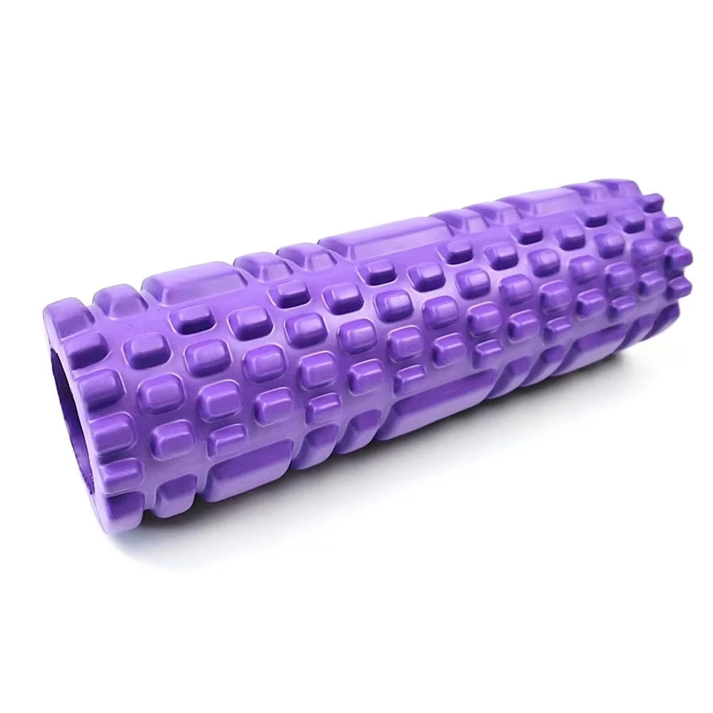 Foam Massage Roller – Muscle Relief & Fitness Recovery Tool