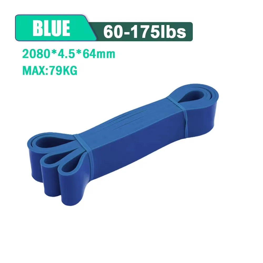 Resistance Pull-Up Assistance Bands – Heavy Stretch Workout & Therapy Bands