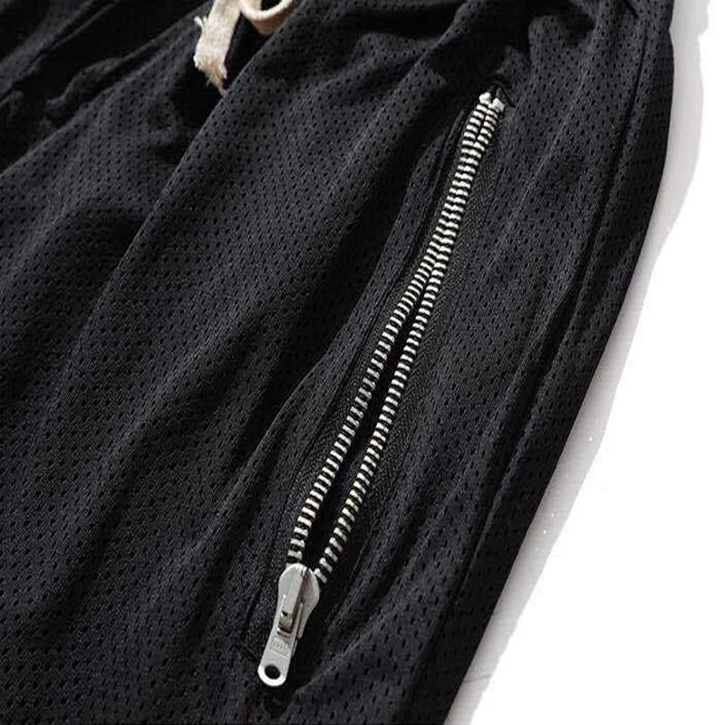 Men's Basketball Shorts – Mesh Quick-Dry Fitness & Gym Shorts
