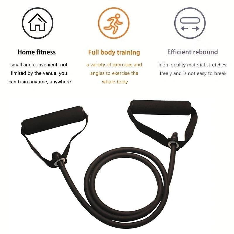 Resistance Bands with Handles – Strength Training & Home Workout Equipment