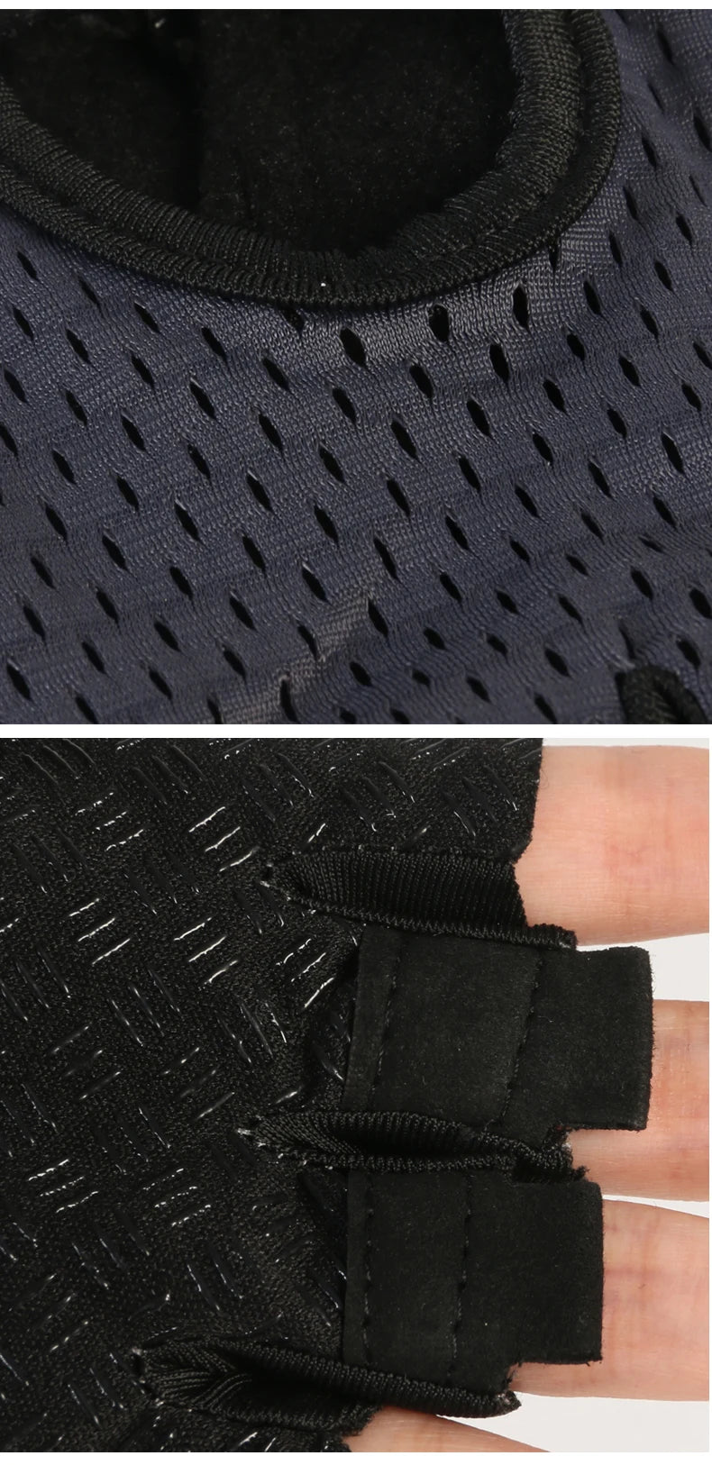 Weightlifting Gloves – Full Palm Protection, Breathable & Lightweight for Gym & Cycling