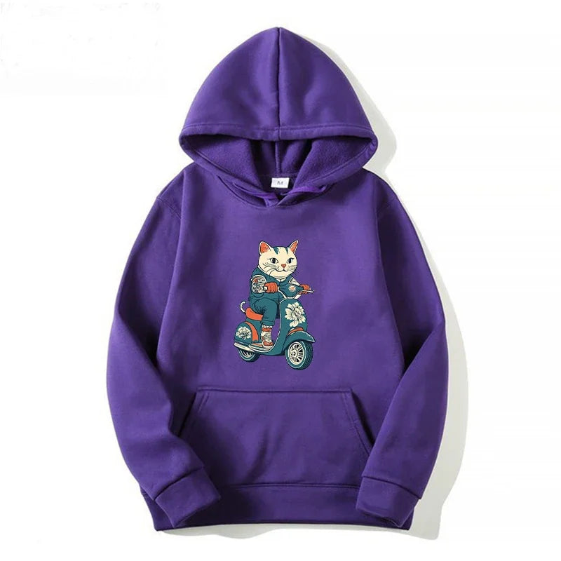 Men's Casual Long Sleeve Hoodie