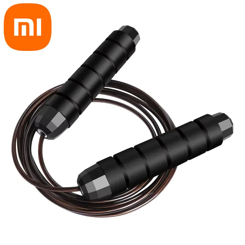 Adjustable Steel Wire Speed Jump Rope – For Fitness & Training Workouts