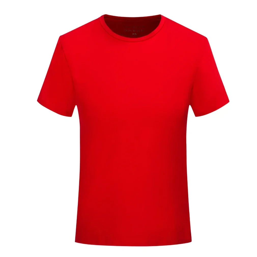 Men's Fitness T-Shirt – O-Neck Tee in 6 Colors (XS–3XL)