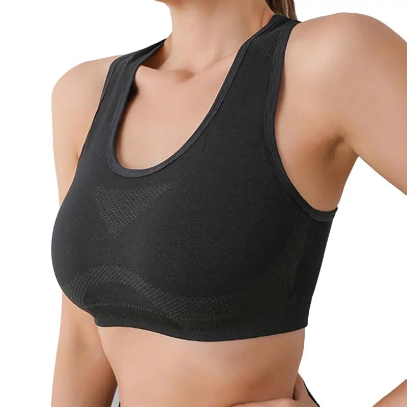 Women’s High Support Sports Bra – Seamless, Quick-Dry Yoga & Gym Wear