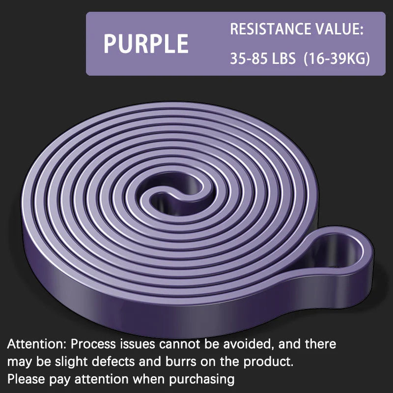 Resistance Band Set – Pull-Up Assistance & Stretch Bands for Home Workouts