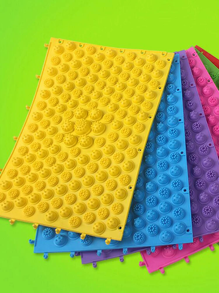 Acupressure Foot Massage Mat – Reflexology & Anti-Slip Wellness Pad