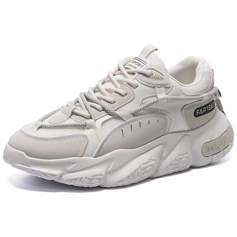 Men's Summer Running Shoes – Breathable, Comfortable & Height-Boosting Sneakers