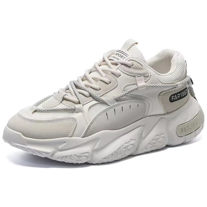 Men's Summer Running Shoes – Breathable, Comfortable & Height-Boosting Sneakers