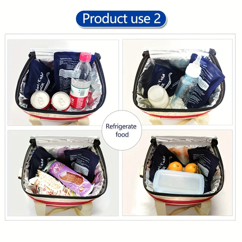 Reusable Hot & Cold Gel Pack – Microwaveable Pad for Pain Relief & Injury Recovery