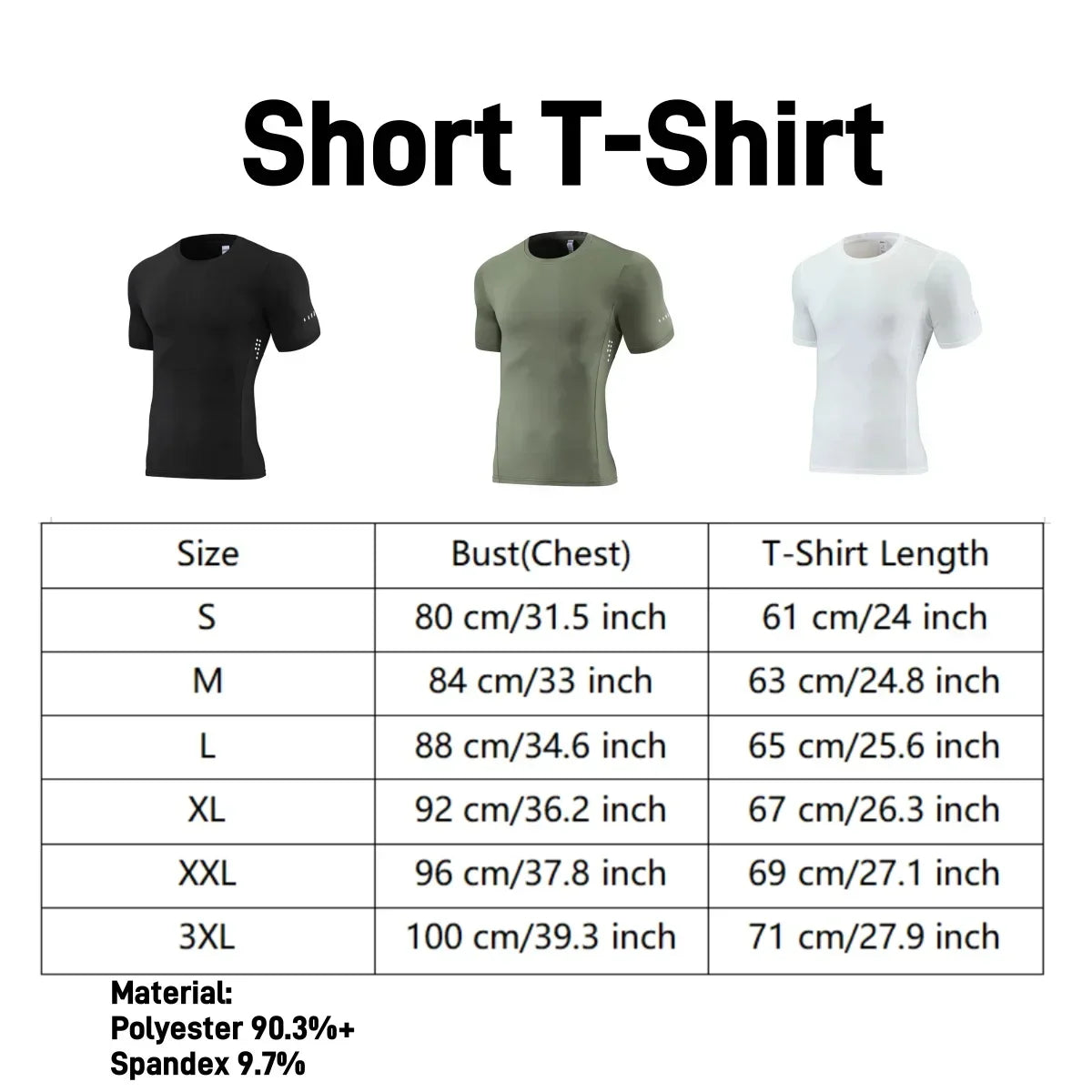 Men's Long Sleeve Gym T-Shirt – Compression Fit, Quick-Dry Training Top