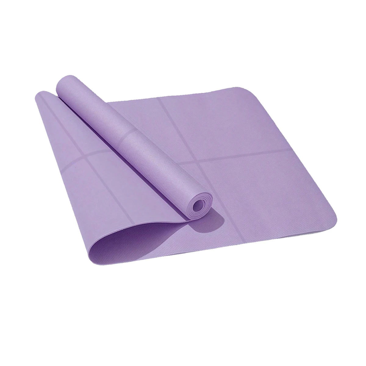 Anti-Skid EVA Yoga Mat – 4mm Comfort Foam for Yoga, Pilates & Fitness