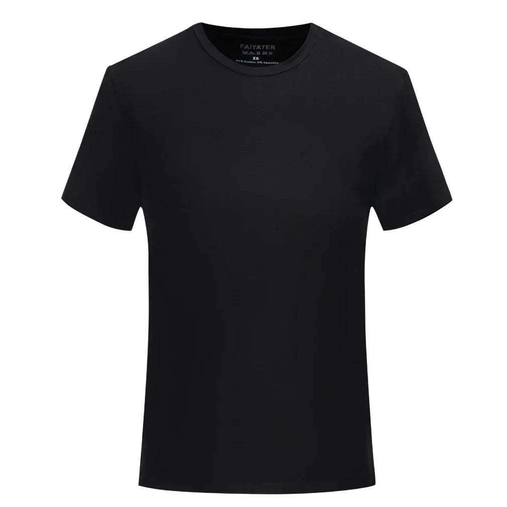 Men's Fitness T-Shirt – O-Neck Tee in 6 Colors (XS–3XL)