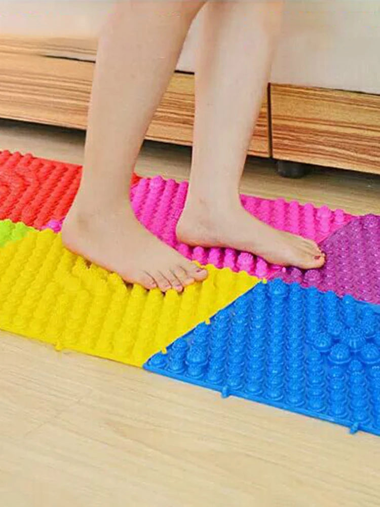 Acupressure Foot Massage Mat – Reflexology & Anti-Slip Wellness Pad