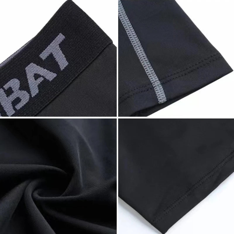 Men's Compression Tights – Cool Dry Leggings for Running & Workout