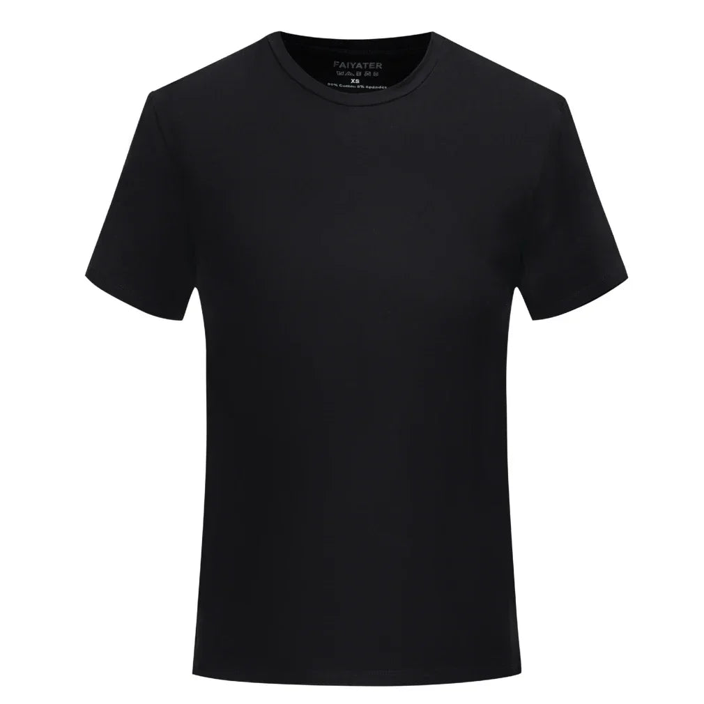 Men's Fitness T-Shirt – O-Neck Tee in 6 Colors (XS–3XL)