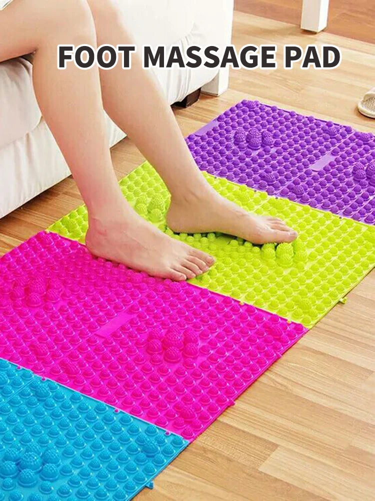 Acupressure Foot Massage Mat – Reflexology & Anti-Slip Wellness Pad