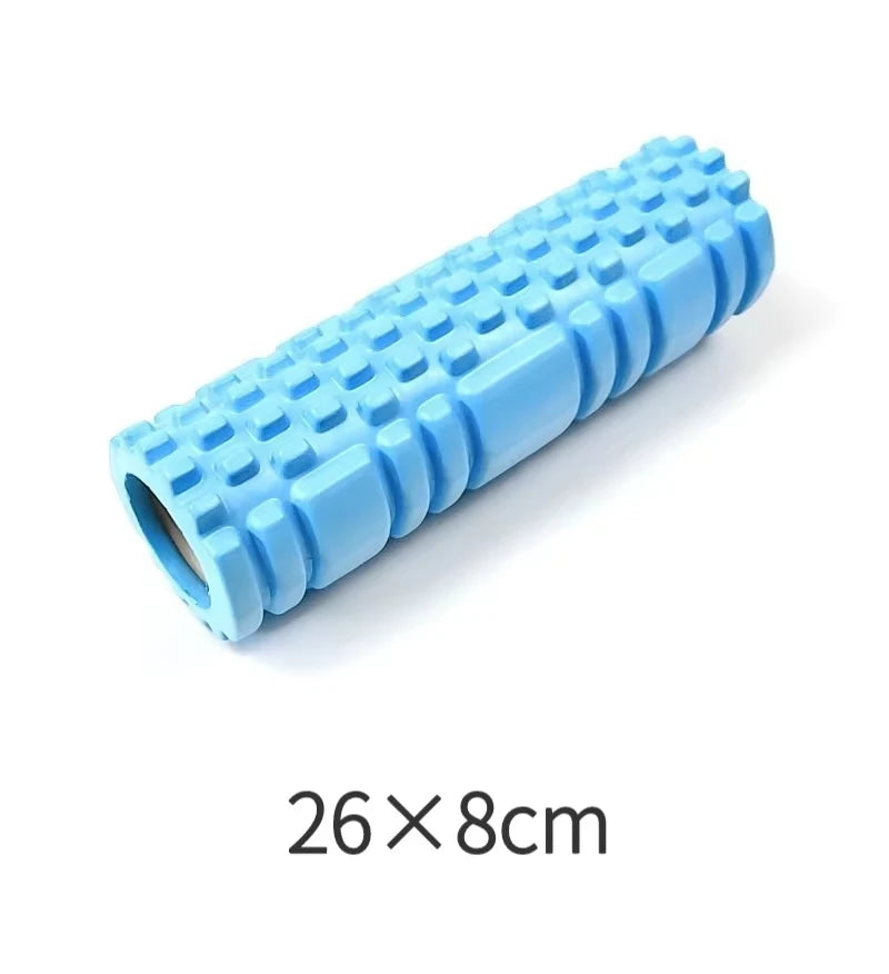 Foam Massage Roller – Muscle Relief & Fitness Recovery Tool