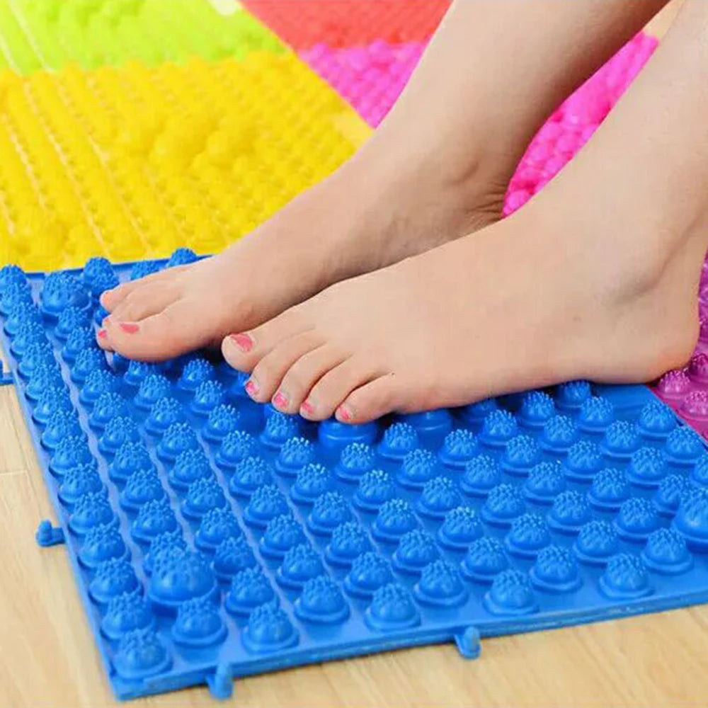Acupressure Foot Massage Mat – Reflexology & Anti-Slip Wellness Pad