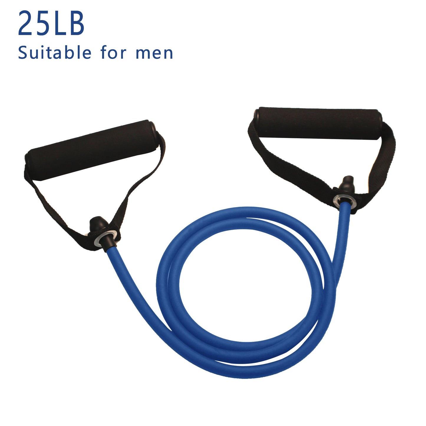 Resistance Bands with Handles – Strength Training & Home Workout Equipment