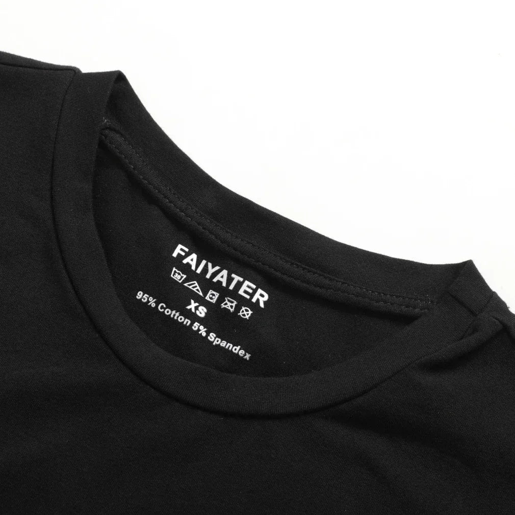 Men's Fitness T-Shirt – O-Neck Tee in 6 Colors (XS–3XL)