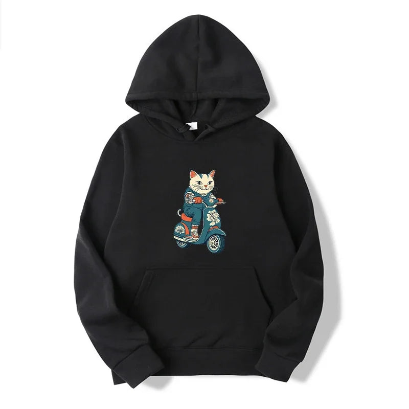 Men's Casual Long Sleeve Hoodie