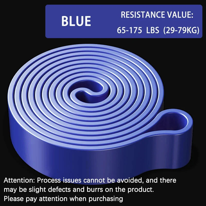Resistance Band Set – Pull-Up Assistance & Stretch Bands for Home Workouts